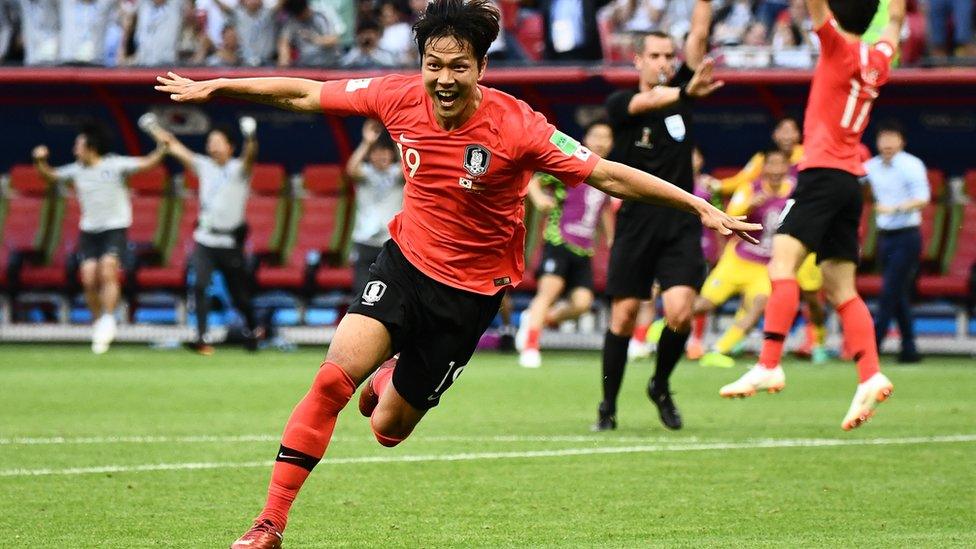 south-korea-player-celebrates-after-beating-germany-in-2018-world-cup