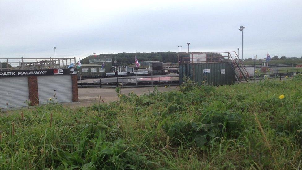 Ellough Park Kart Circuit