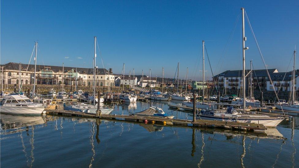 Aberystwyth Marina