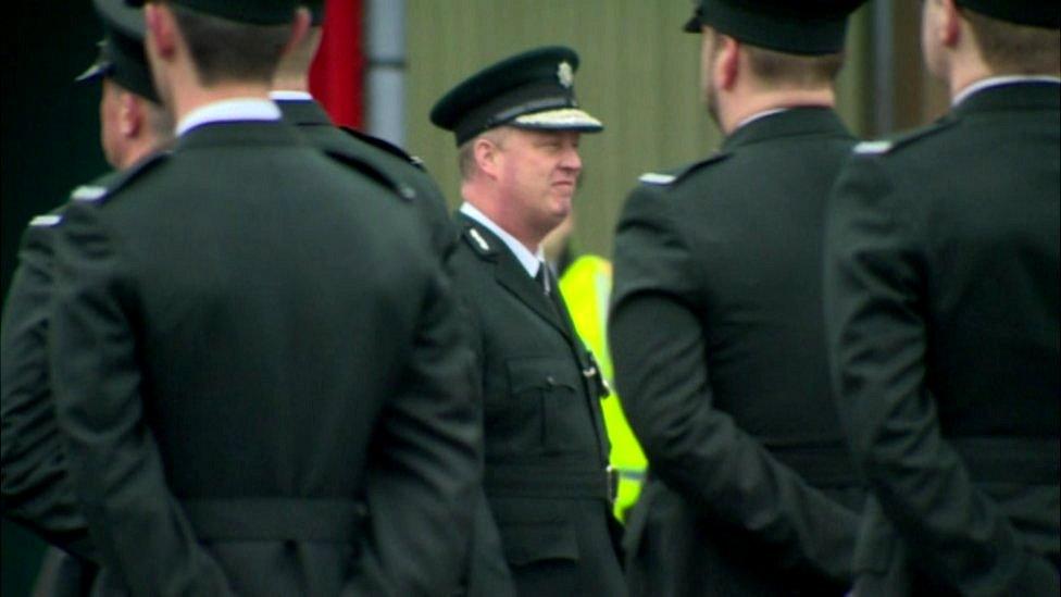 Psni parade