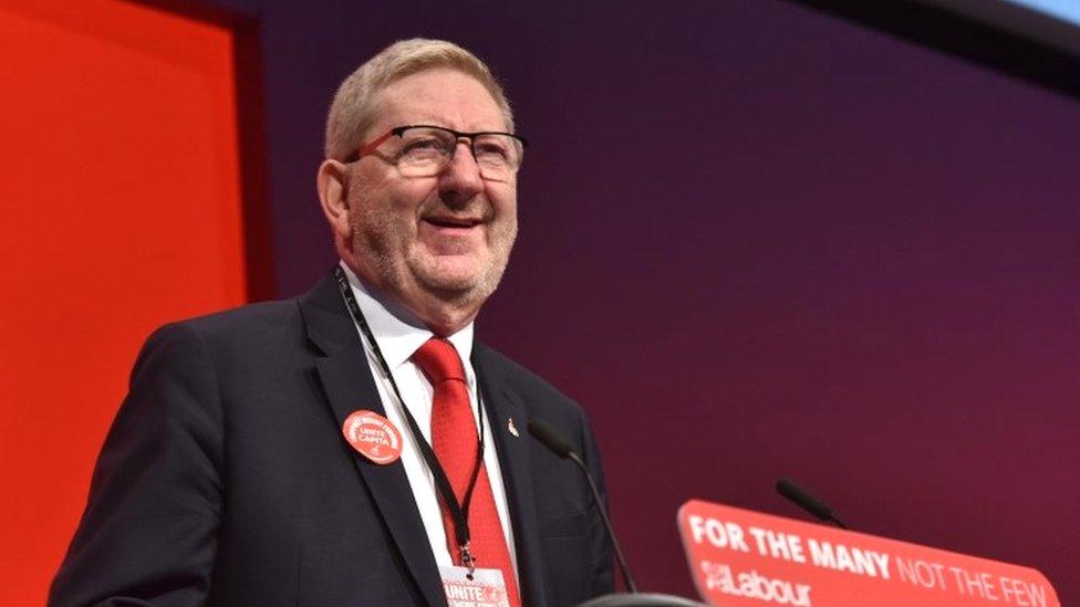 Len McCluskey