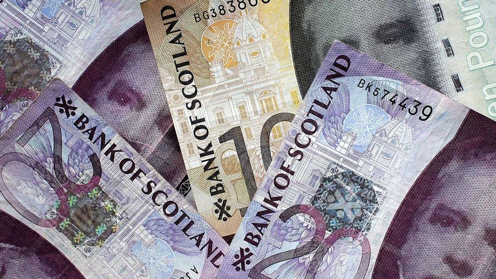 Scottish money