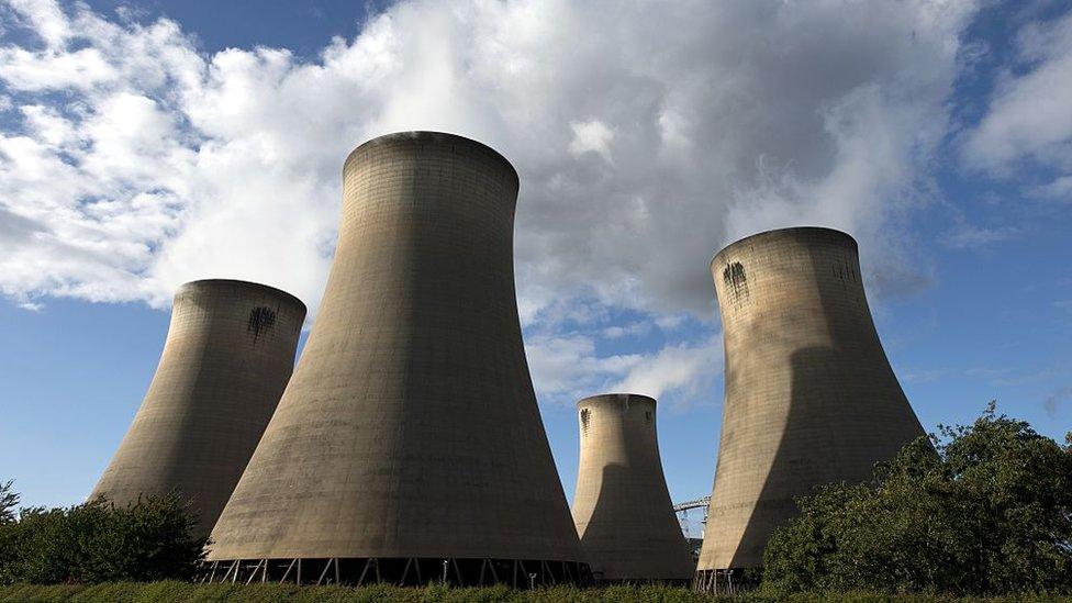 Drax cooling towers