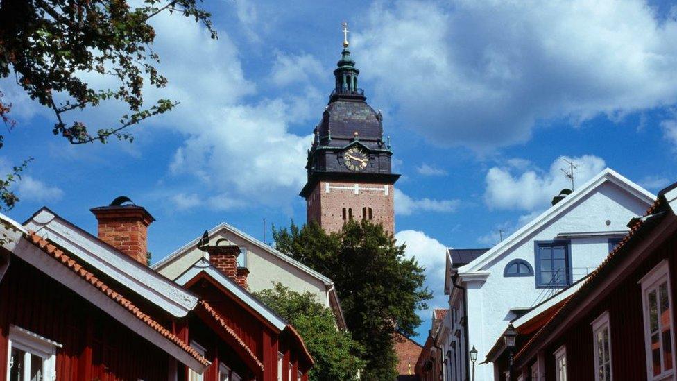 Strängnäs Cathedral in Sweden