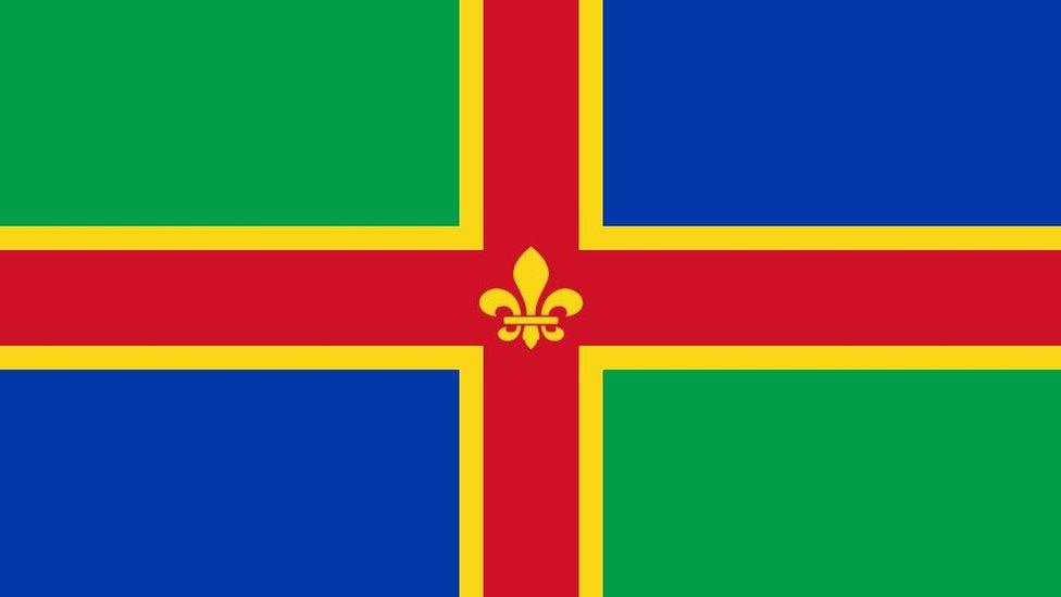 Lincolnshire Flag