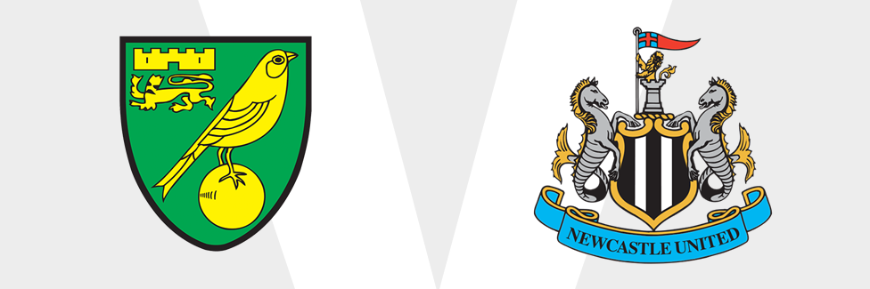 Norwich v Newcastle