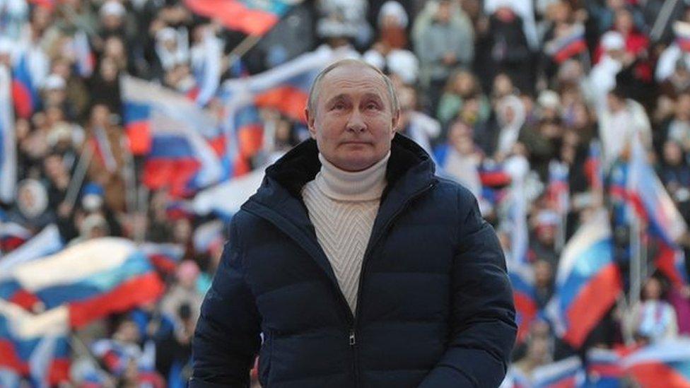 Vladimir Putin