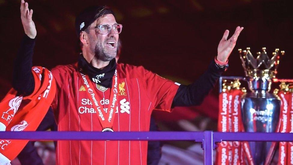 Liverpool boss Jurgen Klopp