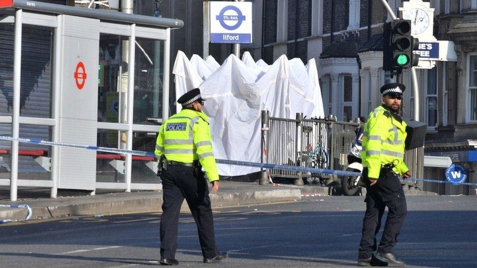 Police in Ilford