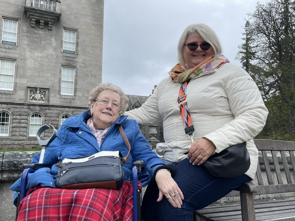 Gwen Smith and her daughter in law Louise Gibson-Ellis