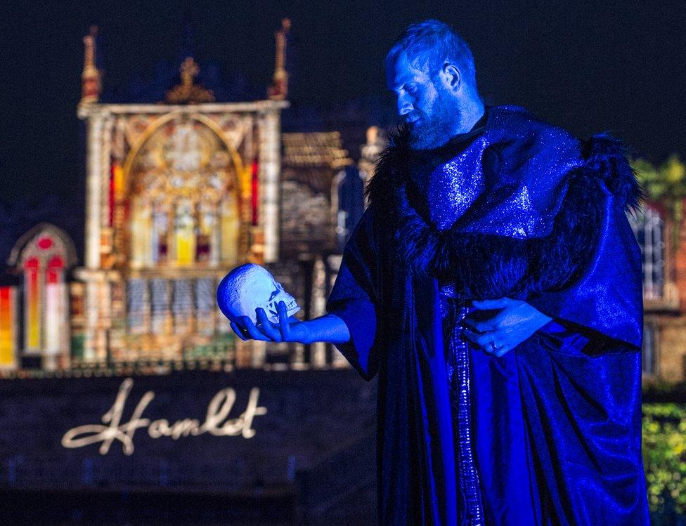 Kynren: Hamlet