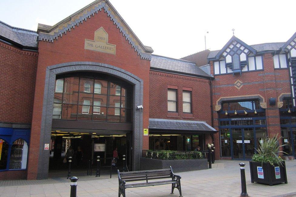 The Galleries Shopping Centre