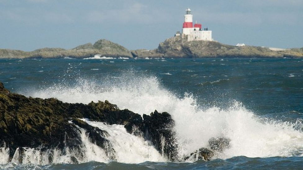 Skerries, off Anglesey