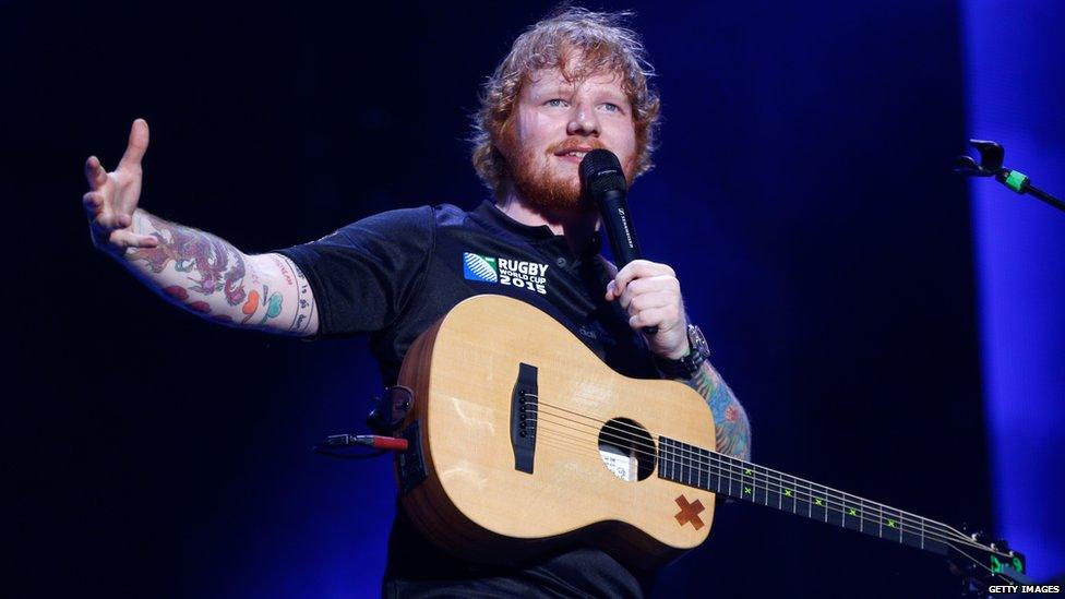 Ed Sheeran
