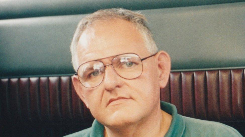 David Rupert in the 1990s