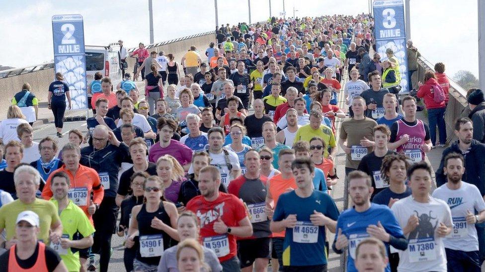 Southampton half marathon