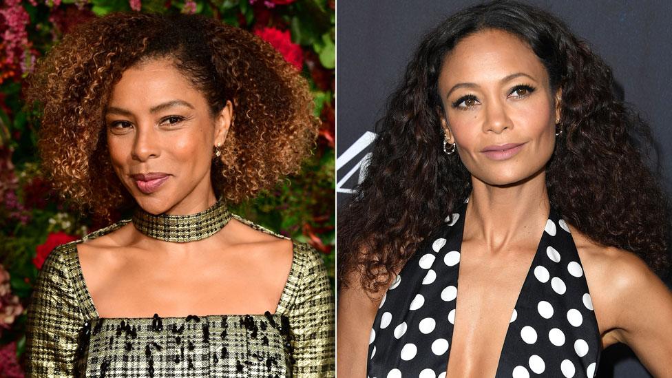 Sophie Okonedo and Thandie Newton