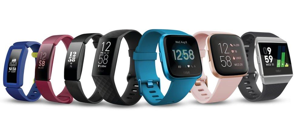 Fitbit devices