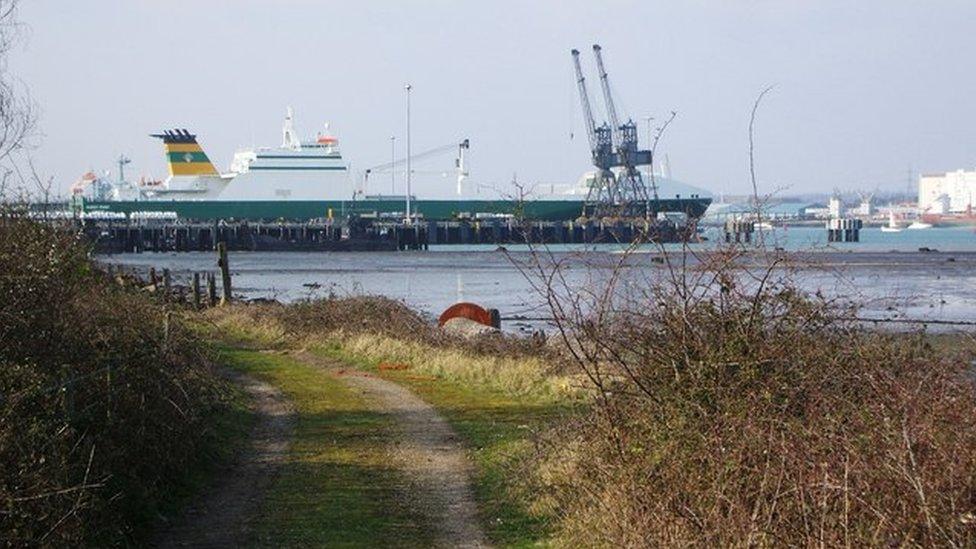 Marchwood Military Port