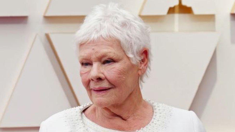 Dame Judi Dench