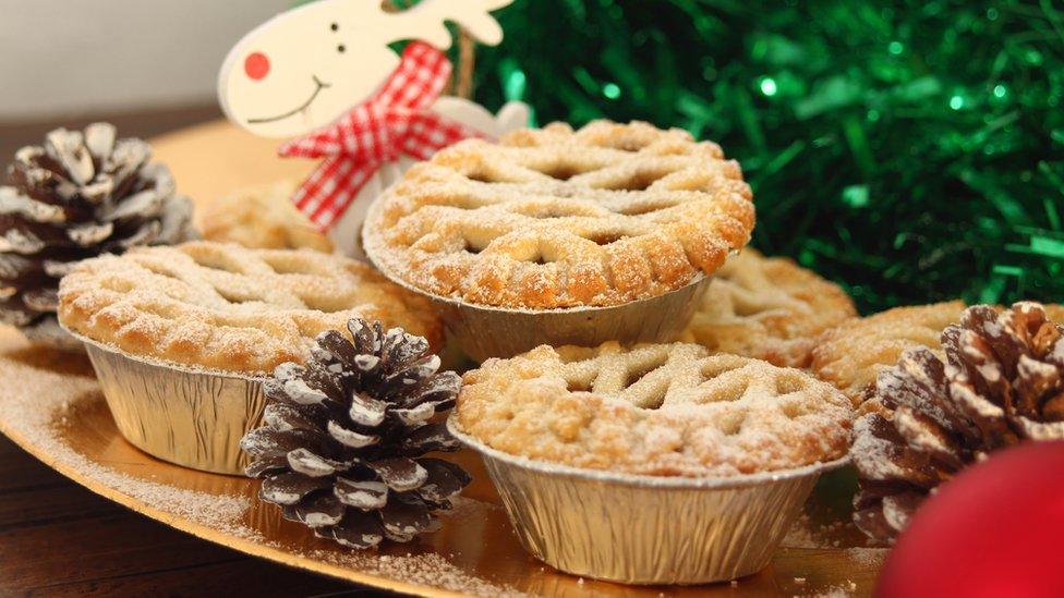 Mince pie