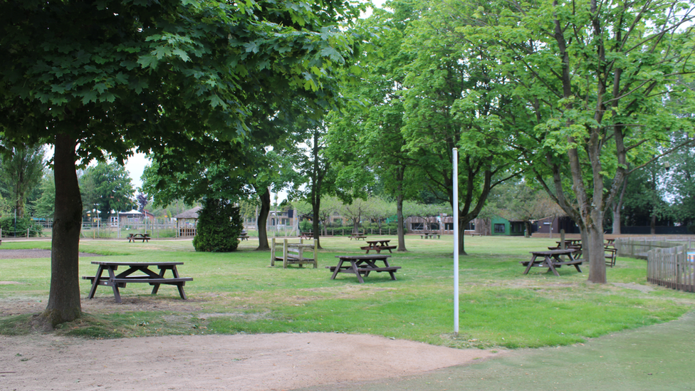 Empty Twycross Zoo