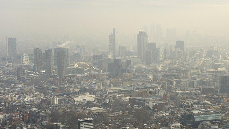 Air pollution in London