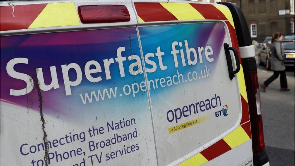 Openreach van