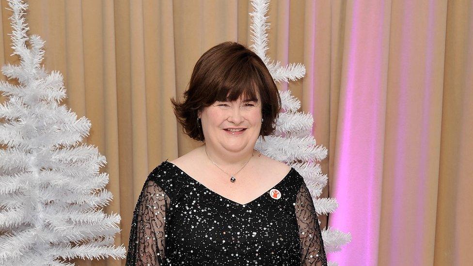 Susan Boyle at Christmas