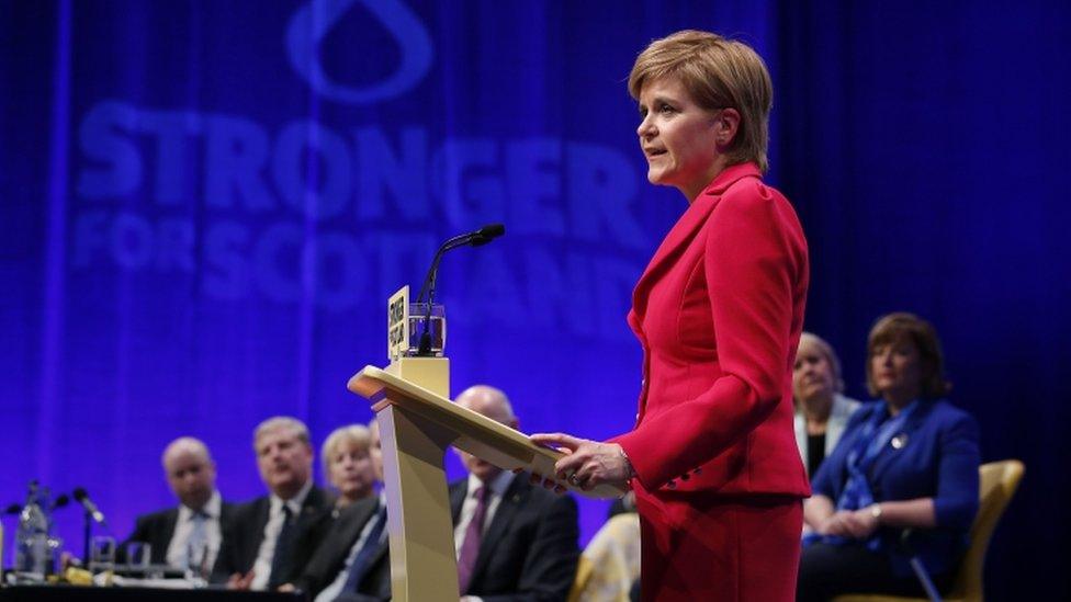 Nicola Sturgeon