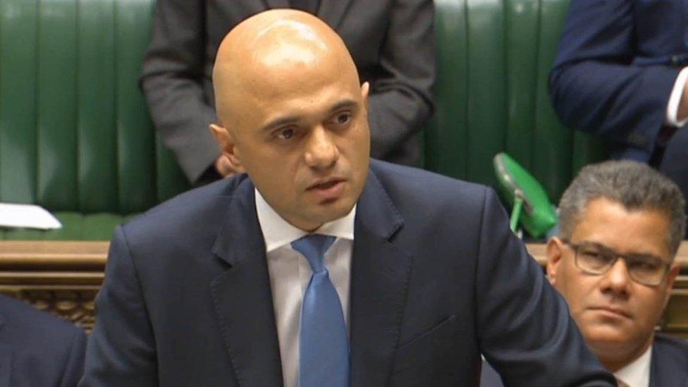 Communities Secretary Sajid Javid