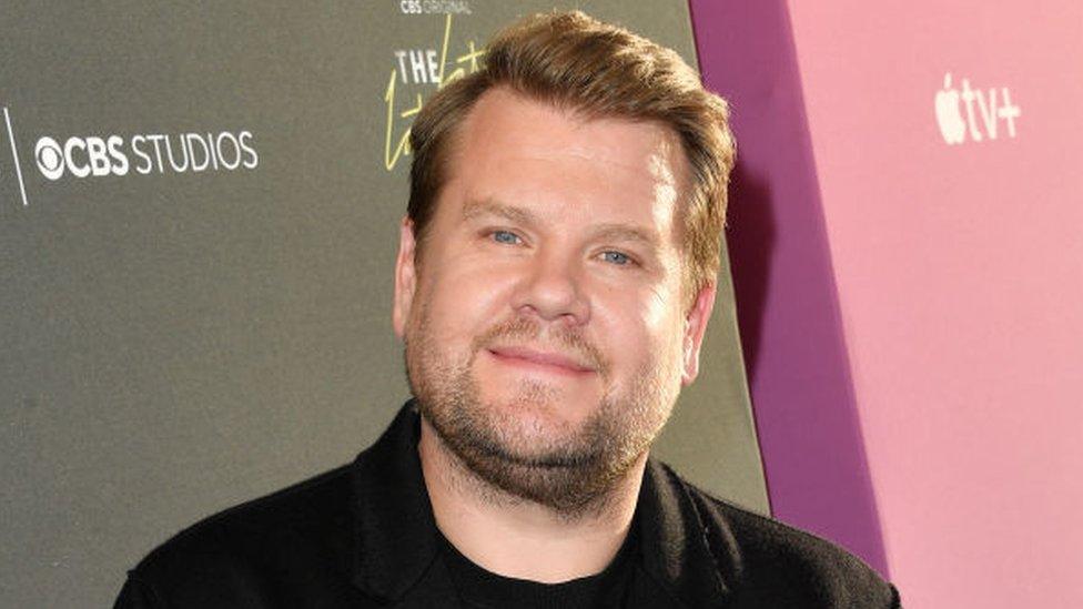 James Corden