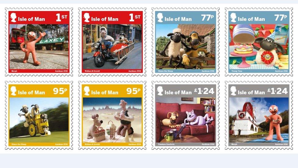 Isle of Man stamps