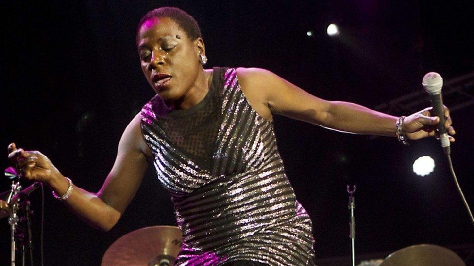 Sharon Jones in Rotterdam, 2014