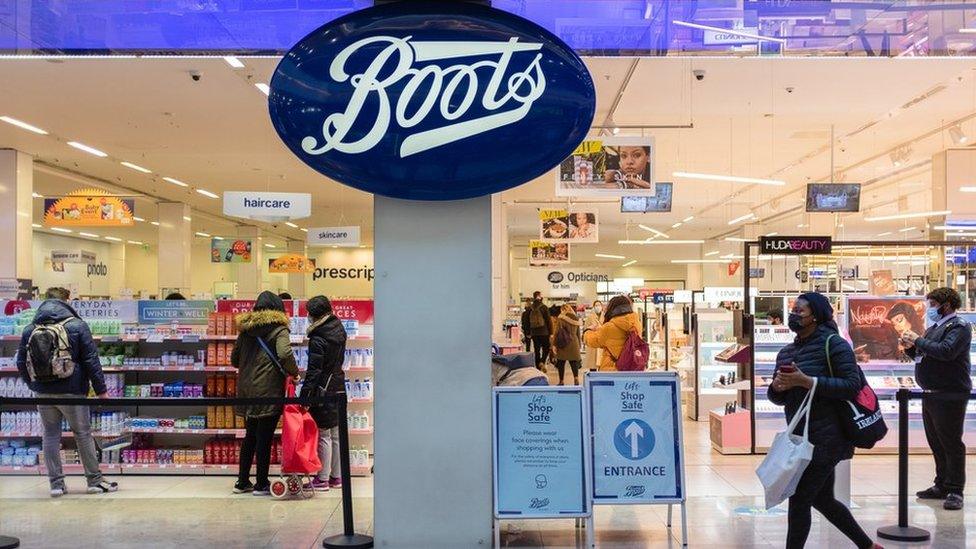 Boots store