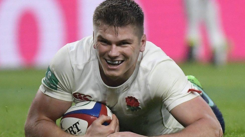 Owen Farrell