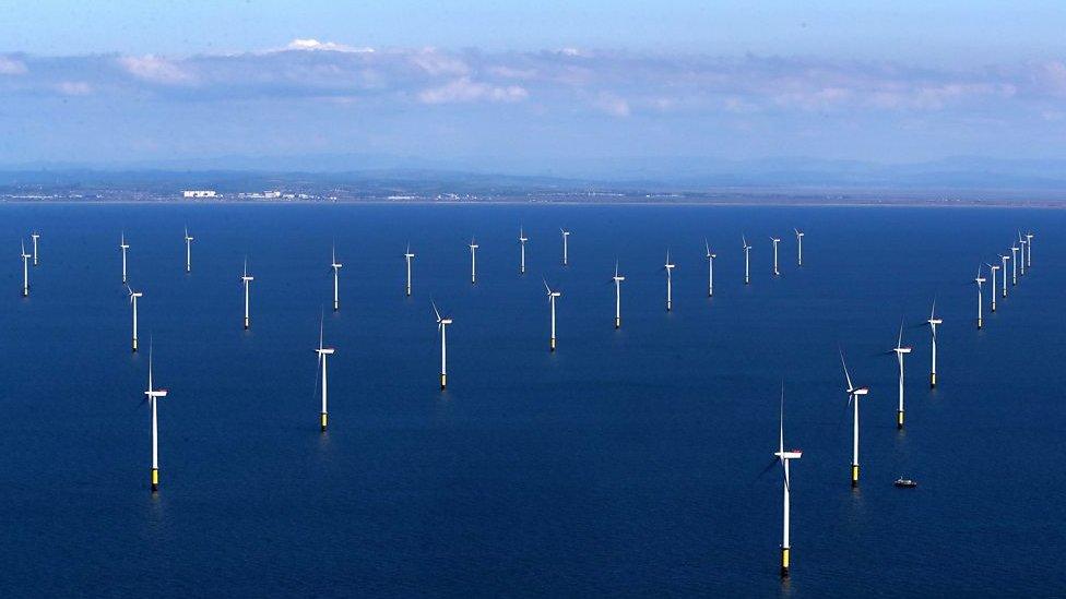 Walney Extension wind farm