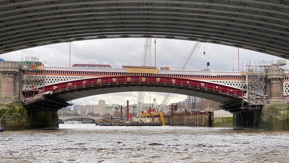 Blackfriars Bridge span 2