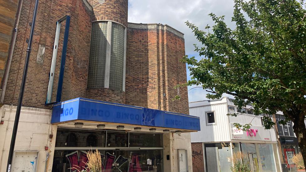 Kettering's old bingo hall