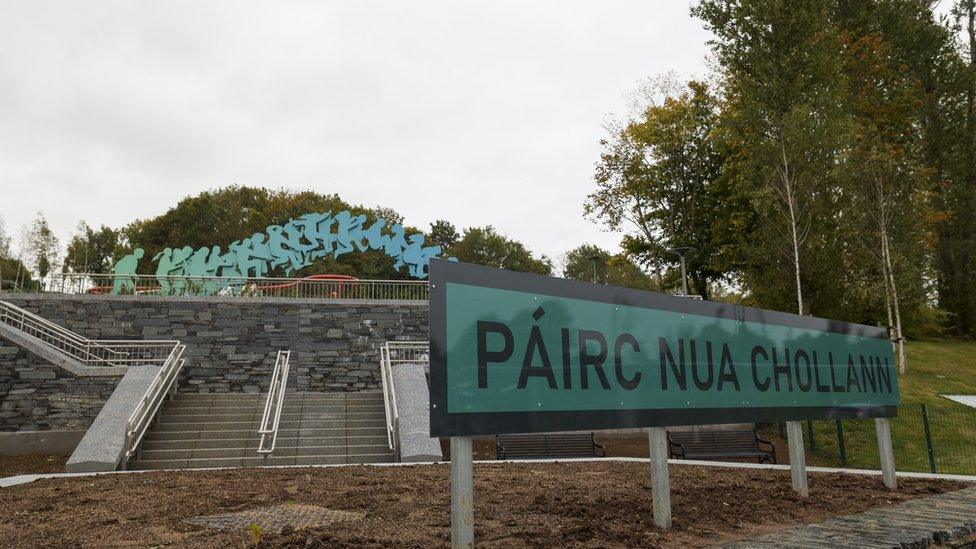 Páirc Nua Chollann