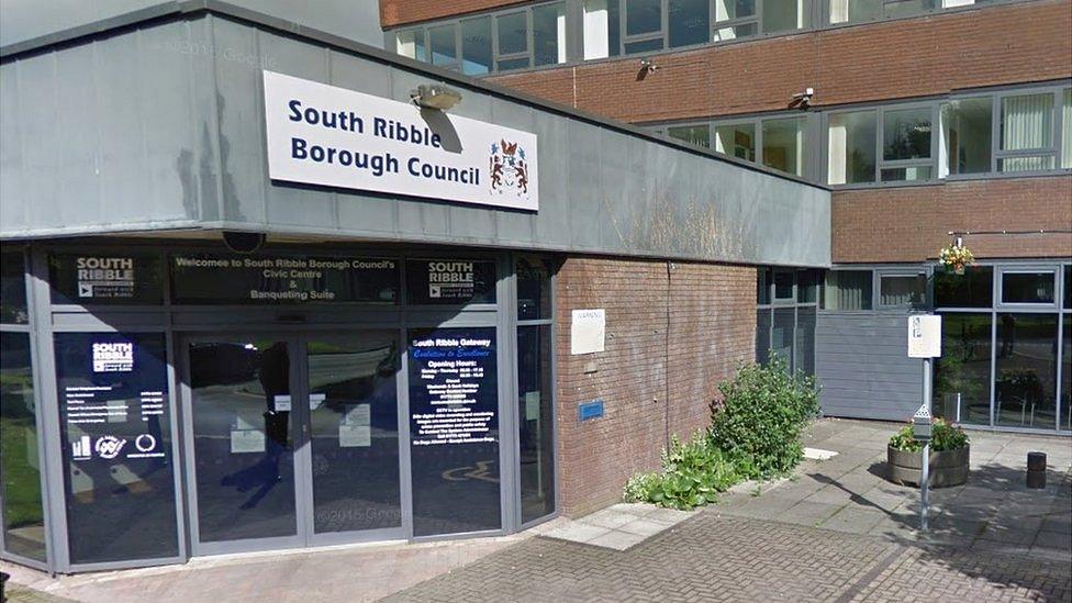 South Ribble Civic Centre