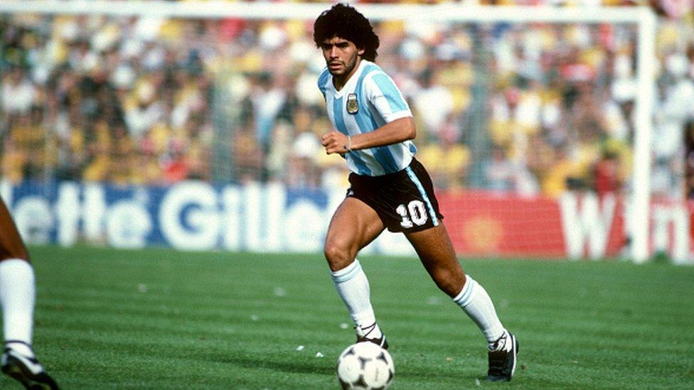 Diego Maradona