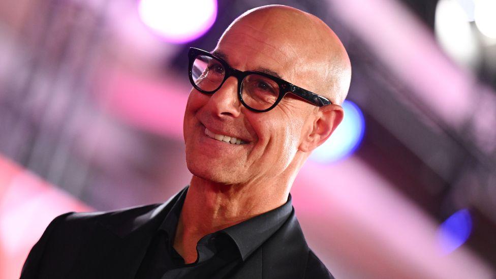 Stanley Tucci attends the "Conclave" Headline Gala during the 68th BFI London Film Festival at The Royal Festival Hall on October 10, 2024 in London, England