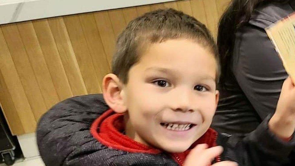 The Sheriff’s Office has issued a Press Release regarding the search for missing 5-year-old Kyle Doan