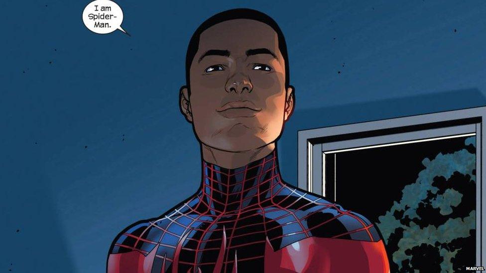 Miles Morales as Spider-Man