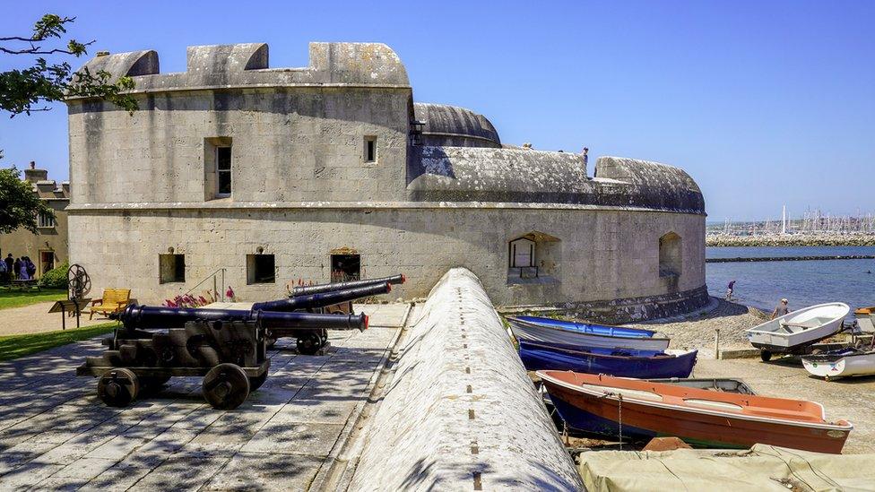 Portland Castle