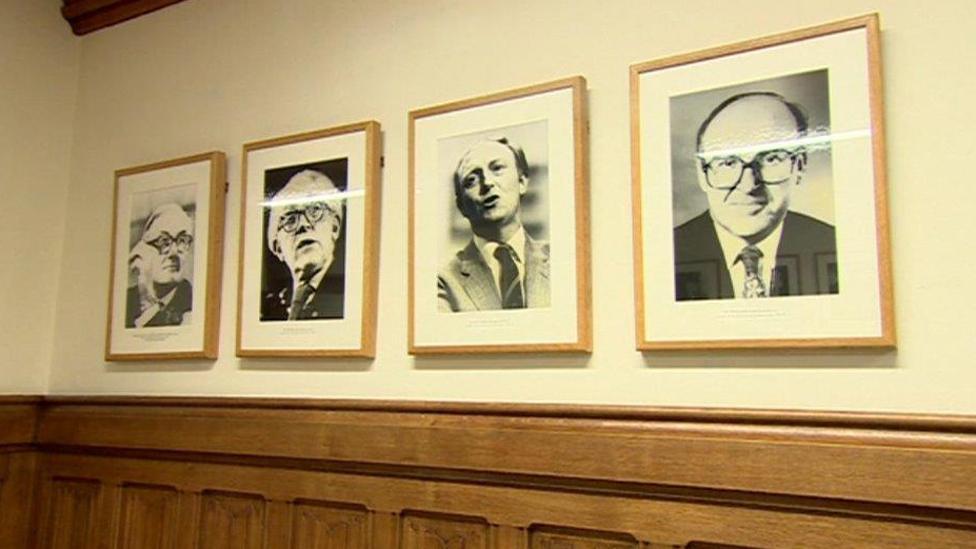 Portraits of Labour leaders past