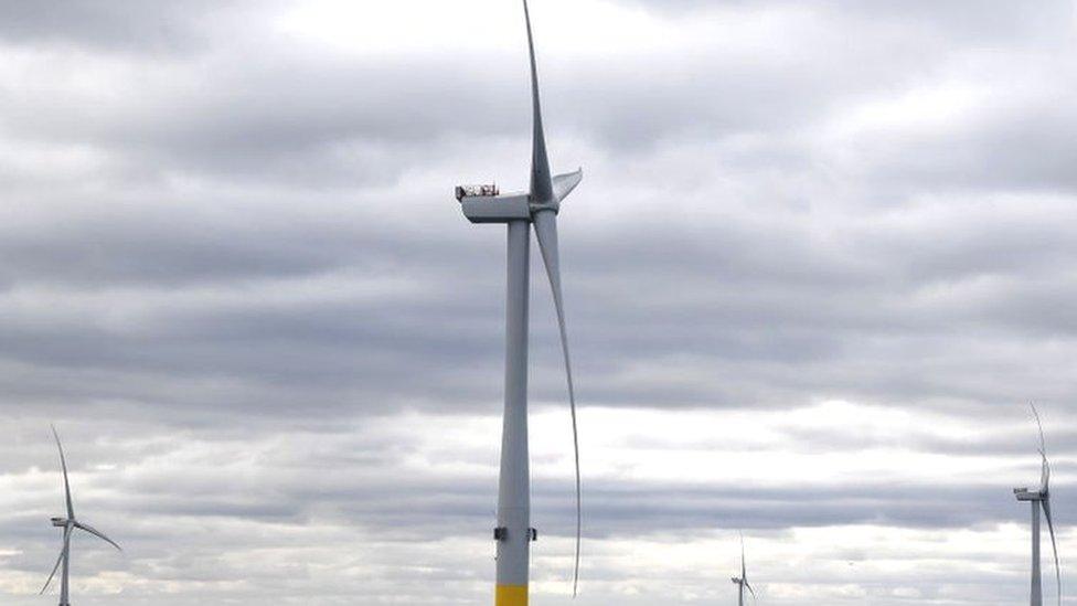 floating wind farm off Aberdeenshire