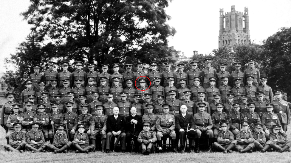 B (Ely) Company, 1st Btn, Cambridgeshire Regiment. July 1938