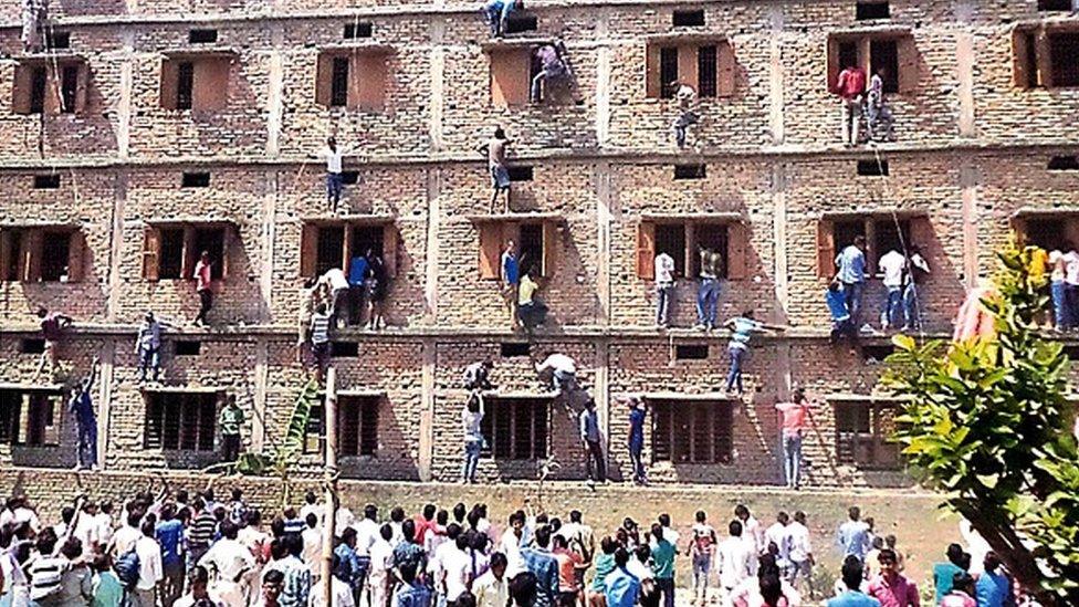 Mass cheating in Bihar